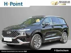 Abyss black (donker zwart) Gebruikt 2024 Hyundai Santa Fe Premium SUV | € 48.990 (Eerlijke prijs)