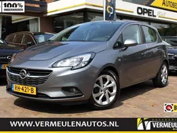 Grijs Gebruikt 2017 Opel Corsa Edition+ Hatchback | € 9.400 (Eerlijke prijs)