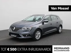 Grijs Gebruikt 2019 Renault Mégane GrandTour LIMITED Stationwagen | € 14.400 (Eerlijke prijs)