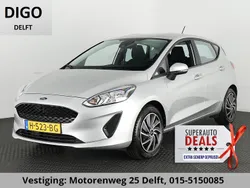 Grijs Gebruikt 2020 Ford Fiesta Hatchback | € 10.700 (Goede deal)