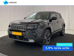 Zwart Nieuw 2025 Jeep Avenger Summit SUV | € 37.195 (Goede deal)