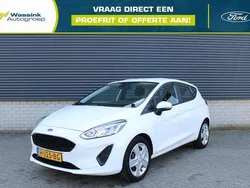 Wit Gebruikt 2020 Ford Fiesta Hatchback | € 12.590 (Goede deal)