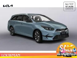 Wolf grey (grijs metallic) Nieuw 2025 Kia Ceed Sportswagon Stationwagen | € 29.995 (Eerlijke prijs)