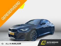 Zwart Gebruikt 2023 BMW 220 Coupé | € 41.450 (Duur)