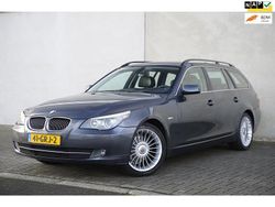 Grijs Gebruikt 2008 BMW 523 Stationwagen | € 10.950 (Duur)
