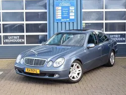 Blauw Gebruikt 2002 Mercedes E500 Elegance Sedan | € 11.250