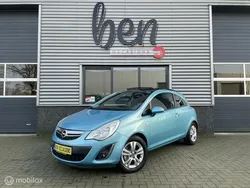 Blauw Gebruikt 2011 Opel Corsa Edition Hatchback | € 4.950 (Eerlijke prijs)