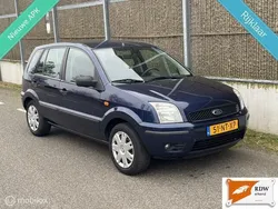 Blauw Gebruikt 2004 Ford Fusion Trend MPV | € 2.250 (Eerlijke prijs)