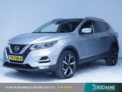 Grijs Gebruikt 2018 Nissan Qashqai Tekna+ SUV | € 16.295 (Eerlijke prijs)
