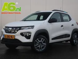 Wit Gebruikt 2021 Dacia Spring Business Hatchback | € 11.799 (Eerlijke prijs)