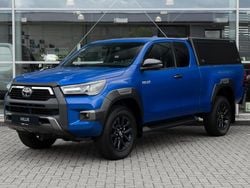 Blauw Nieuw 2024 Toyota HiLux Pickup | € 48.750 (Super prijs)