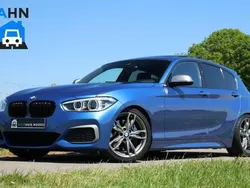Blauw Gebruikt 2017 BMW M140 M Sport Hatchback | € 34.995 (Eerlijke prijs)