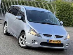 Zilver Gebruikt 2005 Mitsubishi Grandis Intense MPV | € 3.475 (Iets duurder)