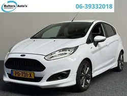 Wit Gebruikt 2017 Ford Fiesta ST-Line Hatchback | € 9.890 (Eerlijke prijs)