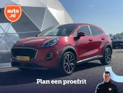 Rood Gebruikt 2021 Ford Puma Titanium SUV | € 19.795 (Eerlijke prijs)