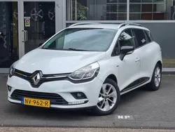 Wit Gebruikt 2017 Renault Clio GrandTour LIMITED Stationwagen | € 6.895 (Goede deal)