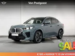 Cape york green (donker groen) Gebruikt 2024 BMW iX2 M Sport SUV | € 47.900 (Eerlijke prijs)