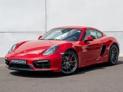 Rood Gebruikt 2015 Porsche Cayman GTS Coupé | € 72.911
