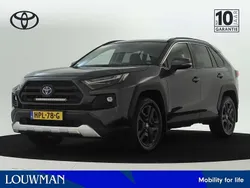 Grijs Gebruikt 2022 Toyota RAV4 Hybrid Limited SUV | € 43.745 (Eerlijke prijs)