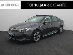 Grijs Gebruikt 2016 Kia Optima Hybrid Sedan | € 19.940 (Eerlijke prijs)