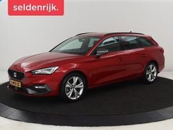 Rood Gebruikt 2021 Seat Leon Business Stationwagen | € 15.700 (Goede deal)