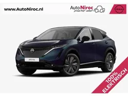 Aurora green Nieuw 2025 Nissan Ariya Evolve SUV | € 54.745