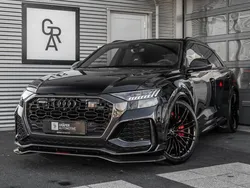 Zwart Gebruikt 2020 Audi RS Q8 Design SUV | € 169.950