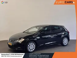 Zwart Gebruikt 2016 Seat Leon CONNECT Hatchback | € 9.240 (Goede deal)