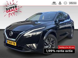 Zwart Gebruikt 2022 Nissan Qashqai Acenta SUV | € 20.490 (Goede deal)