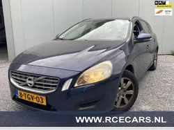 Blauw Gebruikt 2013 Volvo V60 Kinetic Stationwagen | € 4.950 (Goede deal)