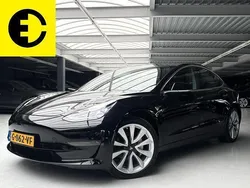 Zwart Gebruikt 2019 Tesla Model 3 Long Range Sedan | € 21.950 (Eerlijke prijs)