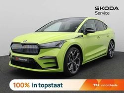 Groen Gebruikt 2022 Skoda Enyaq iV RS SUV | € 39.900 (Eerlijke prijs)