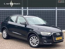 Zwart Gebruikt 2013 Audi Q3 Proline SUV | € 11.450 (Super prijs)