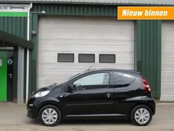 Zwart Gebruikt 2012 Peugeot 107 Hatchback | € 3.450 (Eerlijke prijs)