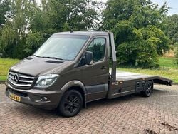 Bruin Gebruikt 2017 Mercedes Sprinter Van | € 39.950