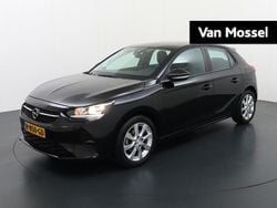 Zwart Gebruikt 2022 Opel Corsa Edition Hatchback | € 12.840 (Eerlijke prijs)