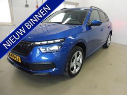 Blauw Gebruikt 2022 Skoda Kamiq Business Line SUV | € 18.998 (Super prijs)