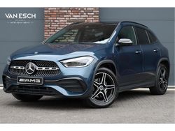 Blauw Gebruikt 2021 Mercedes GLA250 Advanced SUV | € 37.500 (Iets duurder)