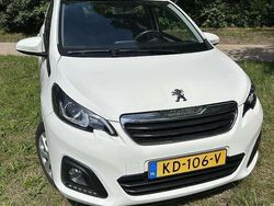Wit Gebruikt 2016 Peugeot 108 Active Hatchback | € 8.400 (Eerlijke prijs)