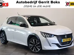 Wit Gebruikt 2020 Peugeot 208 GT-line Hatchback | € 18.945 (Duur)