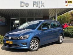 Blauw Gebruikt 2015 VW Golf Sportsvan Highline MPV | € 13.450 (Eerlijke prijs)