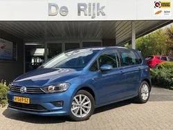 Blauw Gebruikt 2015 VW Golf Sportsvan Highline MPV | € 13.450 (Eerlijke prijs)