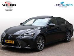 Zwart Gebruikt 2017 Lexus GS450H Sport Line Sedan | € 34.750