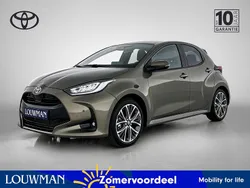 Groen Nieuw 2025 Toyota Yaris Hybrid Executive Hatchback | € 33.945 (Iets duurder)