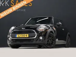 Zwart Gebruikt 2015 Mini ONE Chili Hatchback | € 11.940 (Goede deal)