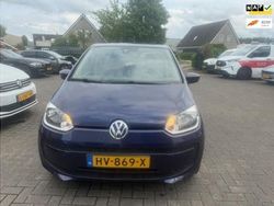 Blauw Gebruikt 2016 VW up! move up! Hatchback | € 4.450 (Eerlijke prijs)