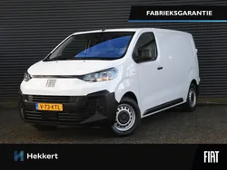 Wit Nieuw 2024 Fiat Scudo MPV | € 25.995