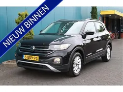 Zwart Gebruikt 2023 VW T-Cross Life SUV | € 21.950 (Eerlijke prijs)