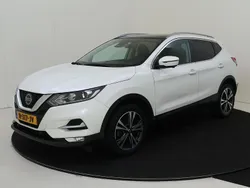 Wit Gebruikt 2020 Nissan Qashqai N-Connecta SUV | € 19.940 (Goede deal)