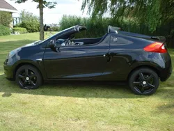 Zwart Gebruikt 2010 Renault Wind Dynamique Cabriolet | € 4.750 (Super prijs)